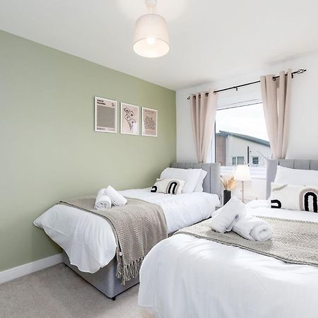 6 Guests - 3 Bedrooms - Free Wi-Fi - Mánchester Exterior foto
