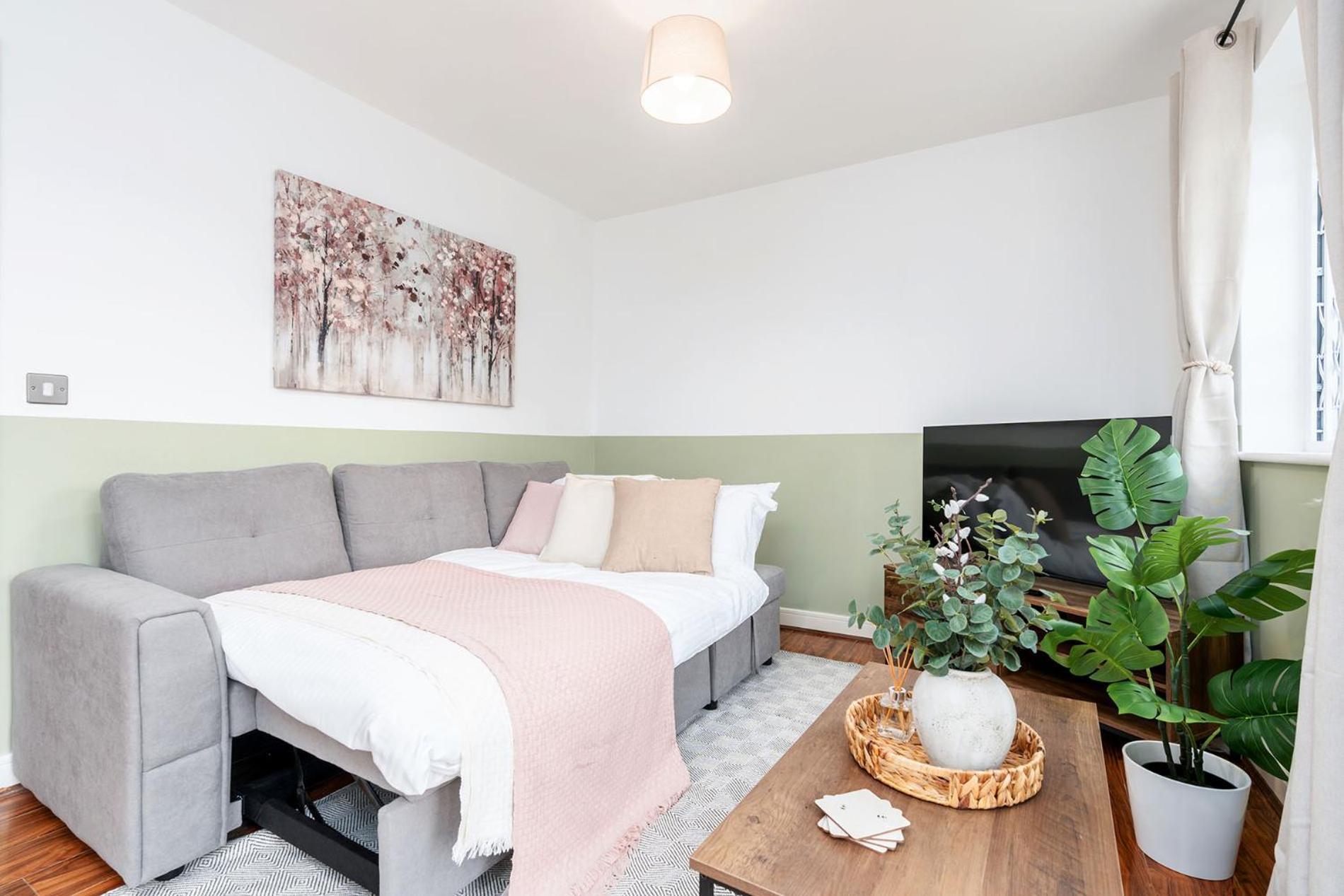 6 Guests - 3 Bedrooms - Free Wi-Fi - Mánchester Exterior foto