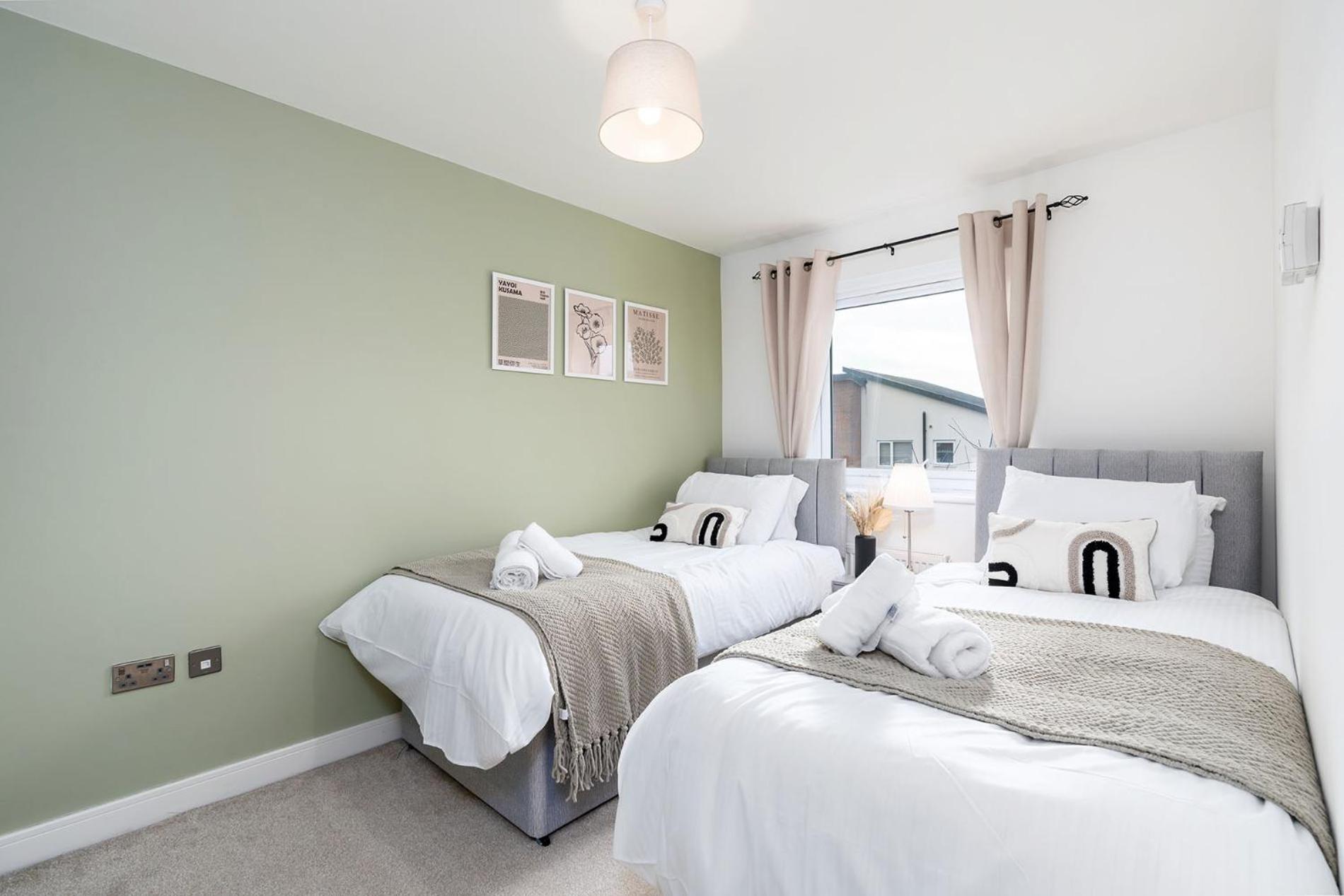 6 Guests - 3 Bedrooms - Free Wi-Fi - Mánchester Exterior foto