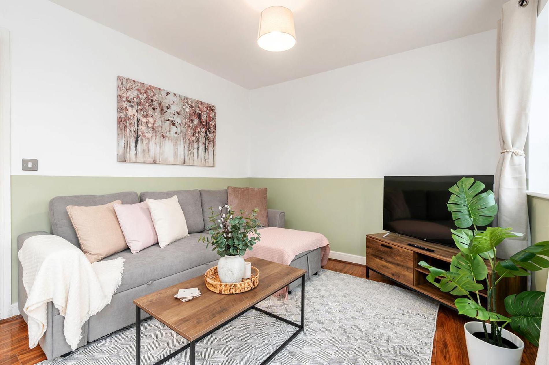 6 Guests - 3 Bedrooms - Free Wi-Fi - Mánchester Exterior foto