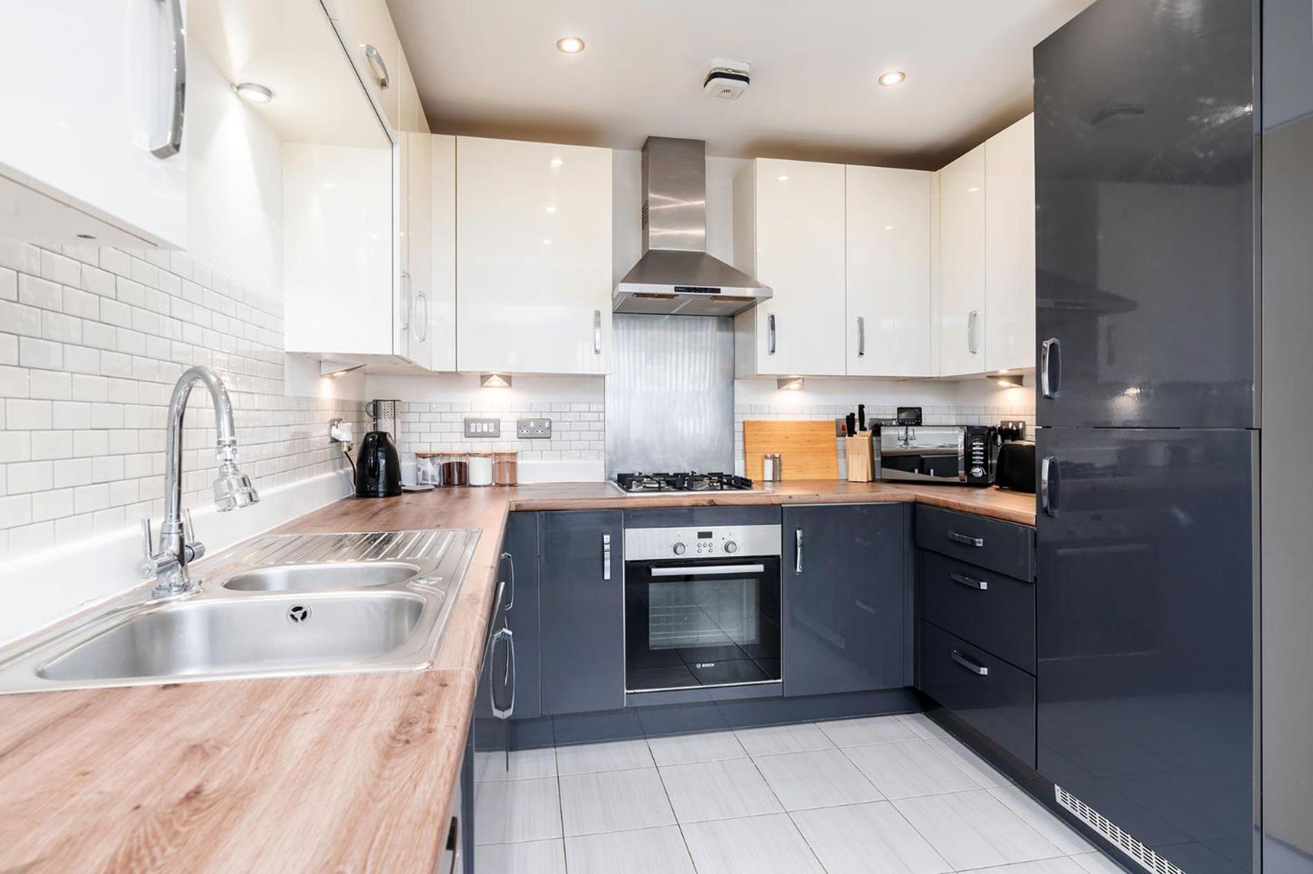 6 Guests - 3 Bedrooms - Free Wi-Fi - Mánchester Exterior foto