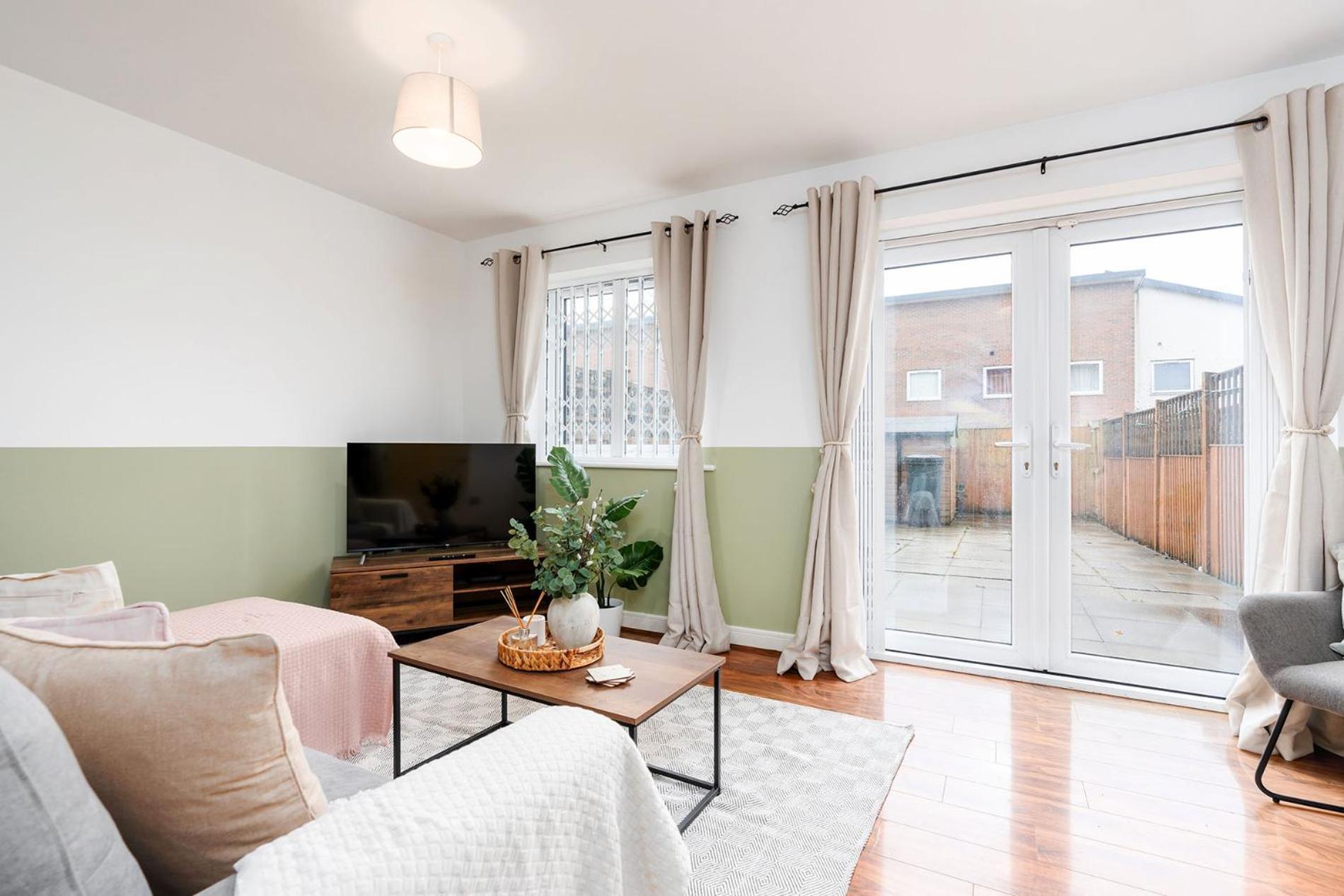 6 Guests - 3 Bedrooms - Free Wi-Fi - Mánchester Exterior foto