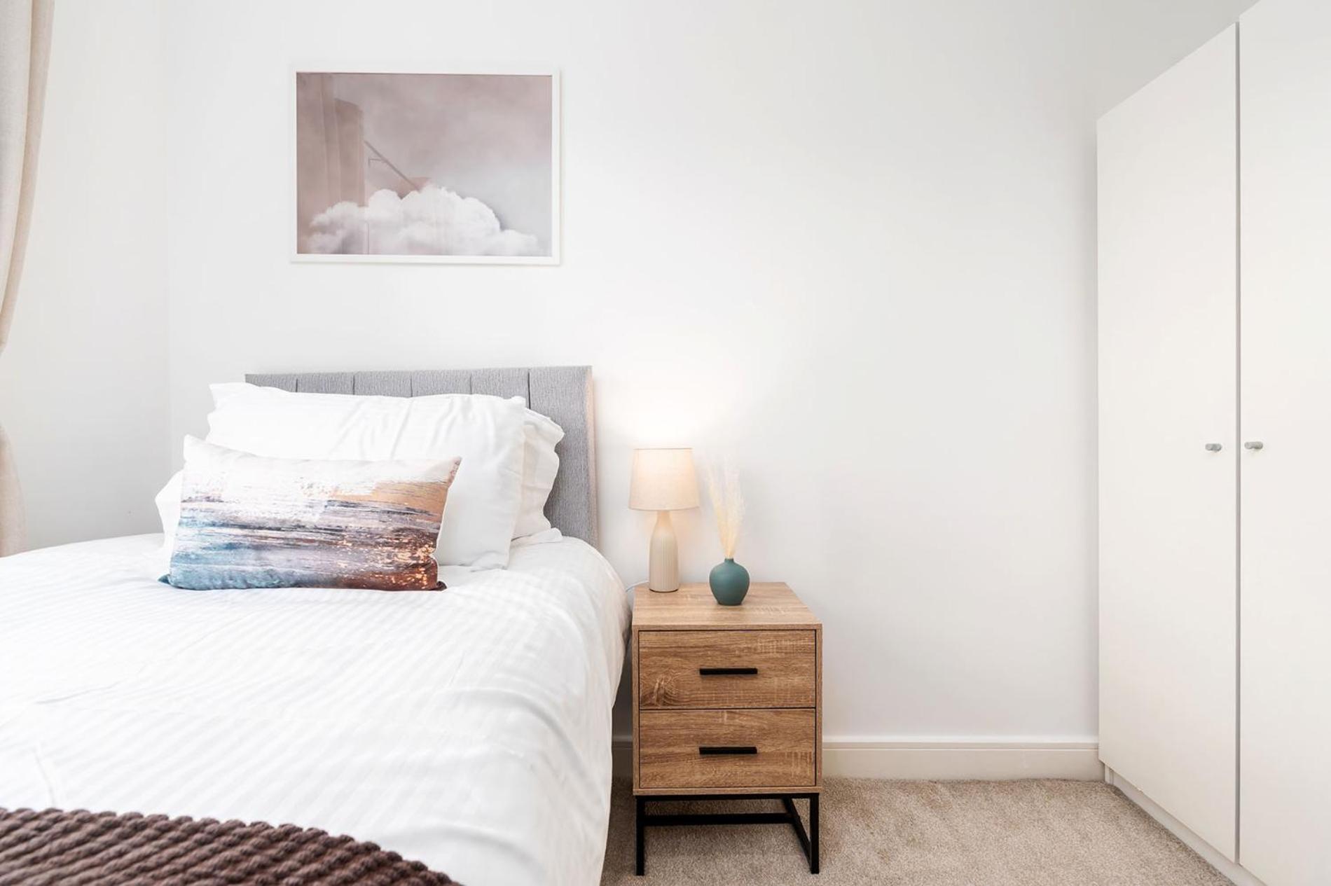 6 Guests - 3 Bedrooms - Free Wi-Fi - Mánchester Exterior foto