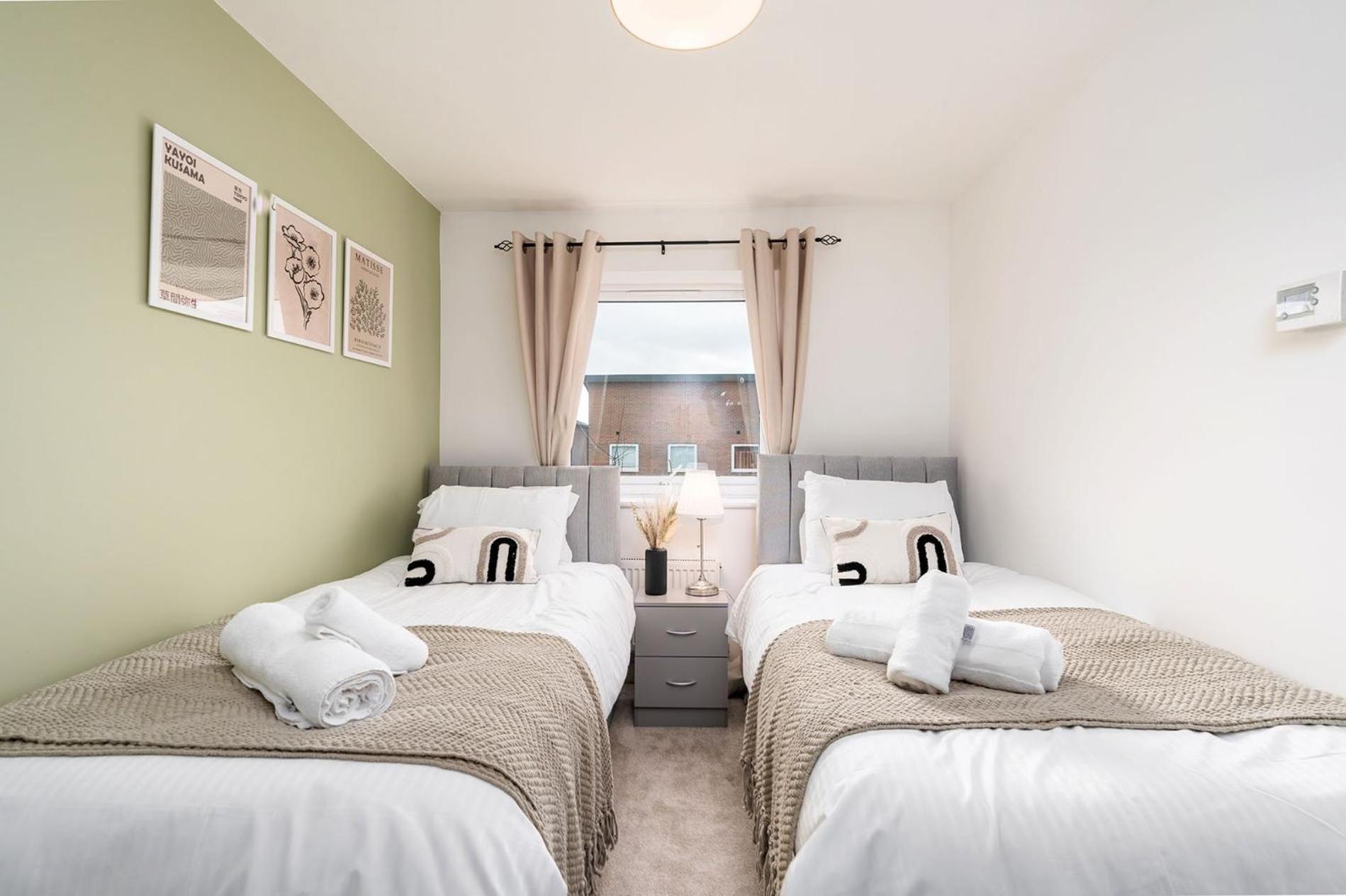 6 Guests - 3 Bedrooms - Free Wi-Fi - Mánchester Exterior foto