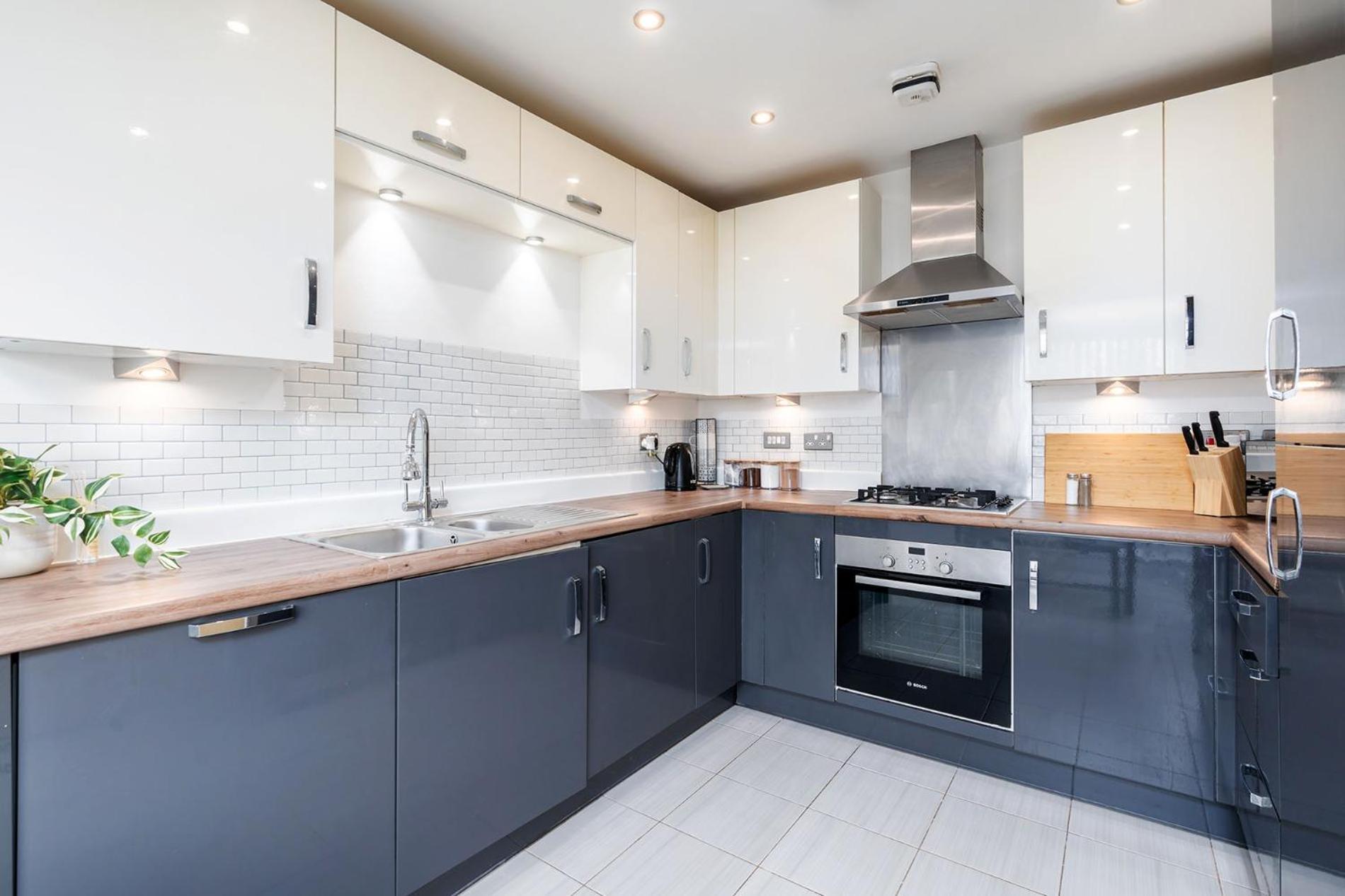 6 Guests - 3 Bedrooms - Free Wi-Fi - Mánchester Exterior foto