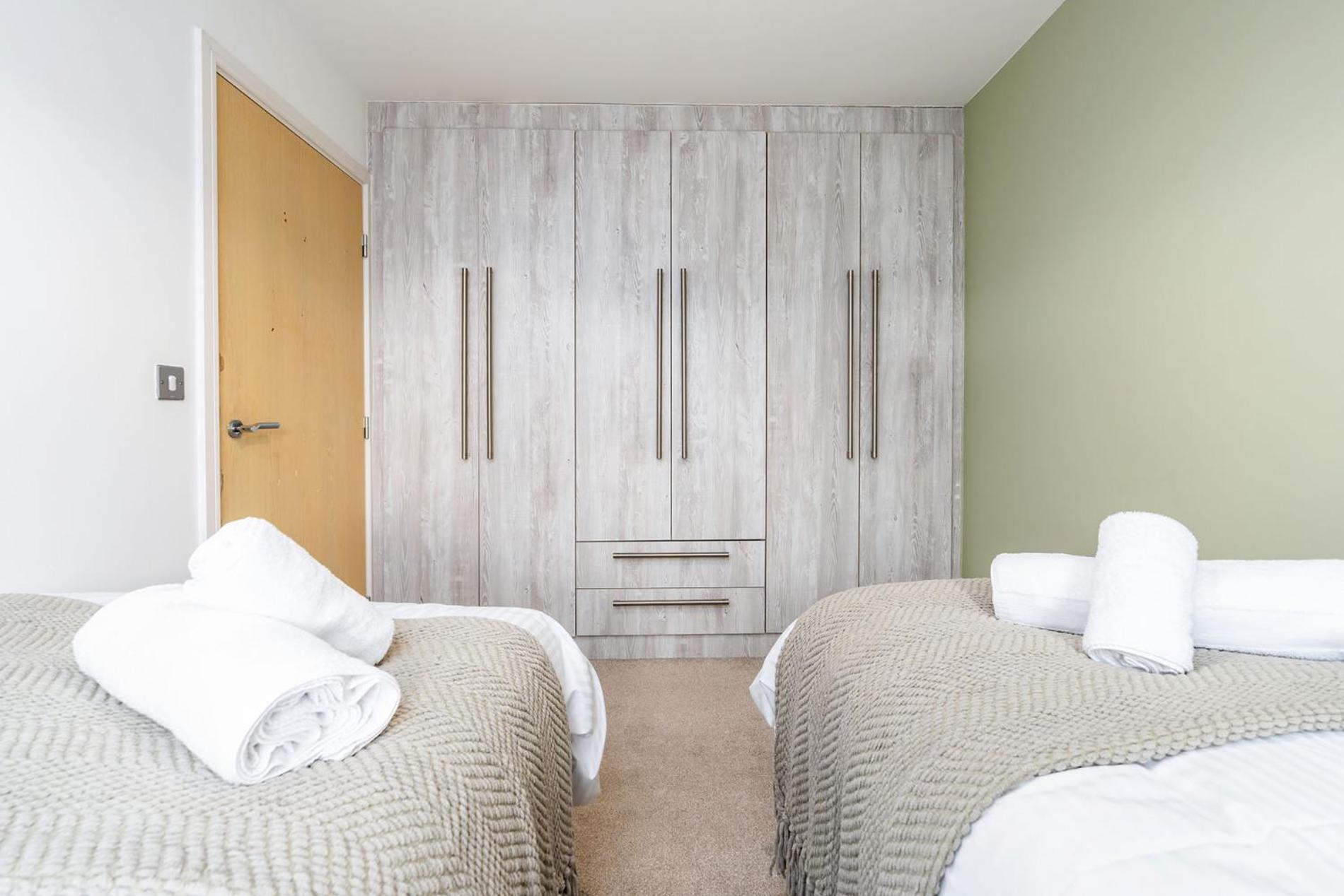 6 Guests - 3 Bedrooms - Free Wi-Fi - Mánchester Exterior foto